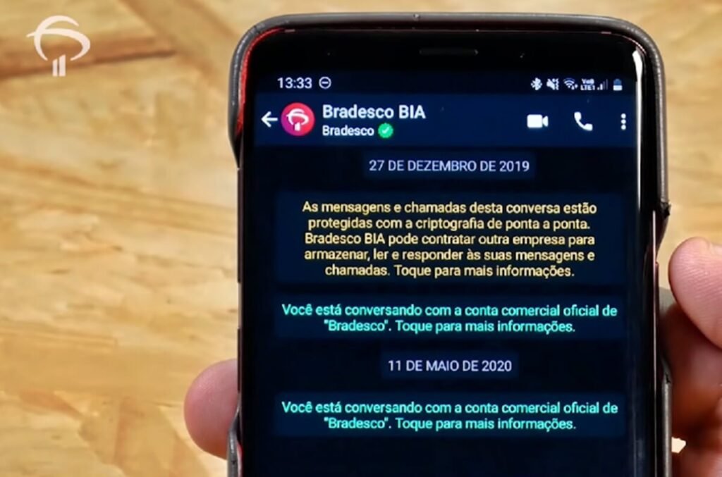 Novo golpe envolve assistente virtual do Bradesco