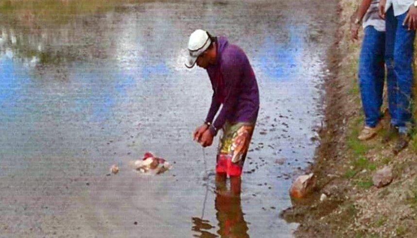 Preso no interior de Alagoas homem que matou a companheira e escondeu o corpo em açude