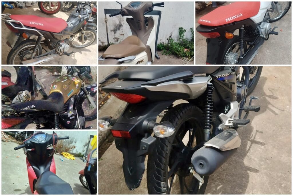 SMTT volta a recolher motocicletas com escapamentos adulterados em São Miguel dos Campos