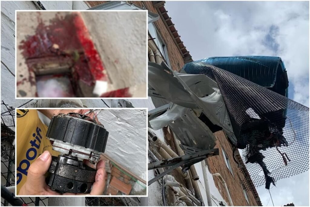 Trabalhador morre após ar-condicionado explodir durante manutenção