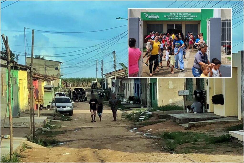 1ª Cia Independente apreende menor envolvido em invasão de creche em São Miguel dos Campos