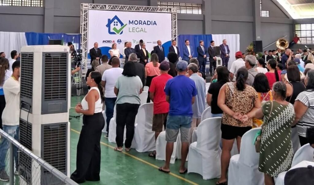 Moradia Legal beneficia mais de 180 famílias em Campo Alegre e Tanque d'Arca