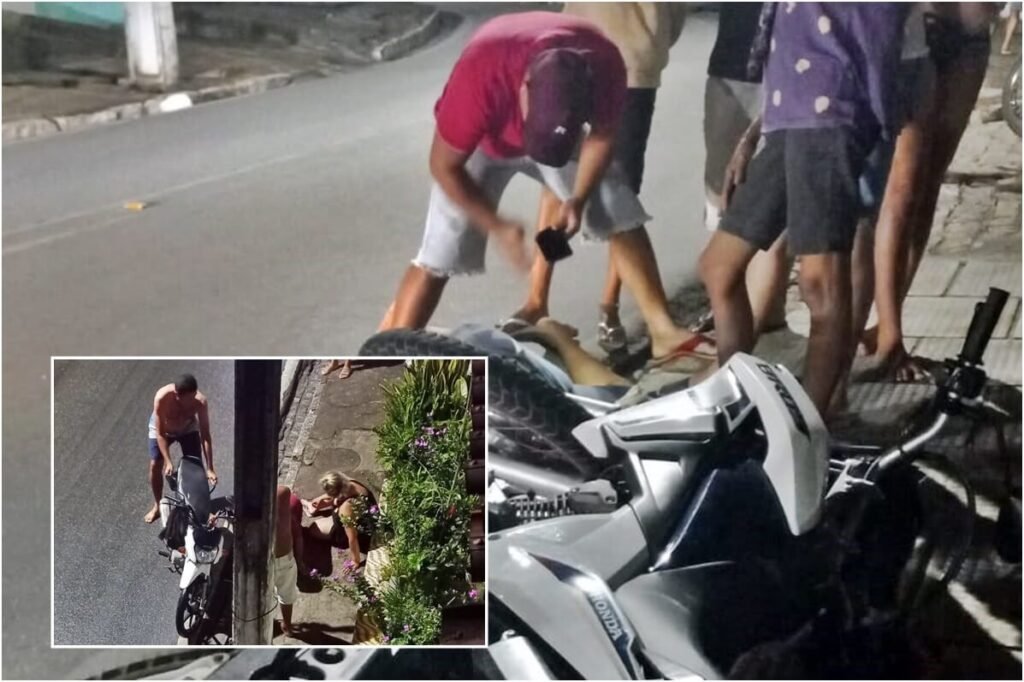 Acidentes com motos são registrados em intervalos de minutos no mesmo local em São Miguel dos Campos