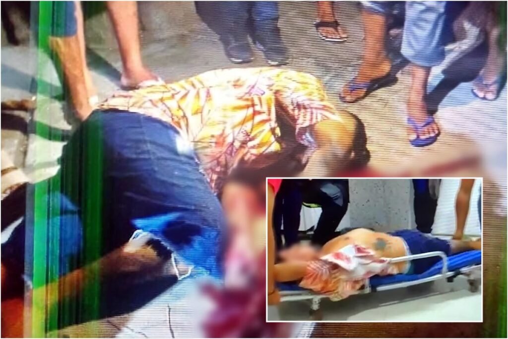 Atentado a bala deixa duas vítimas em Boca da Mata