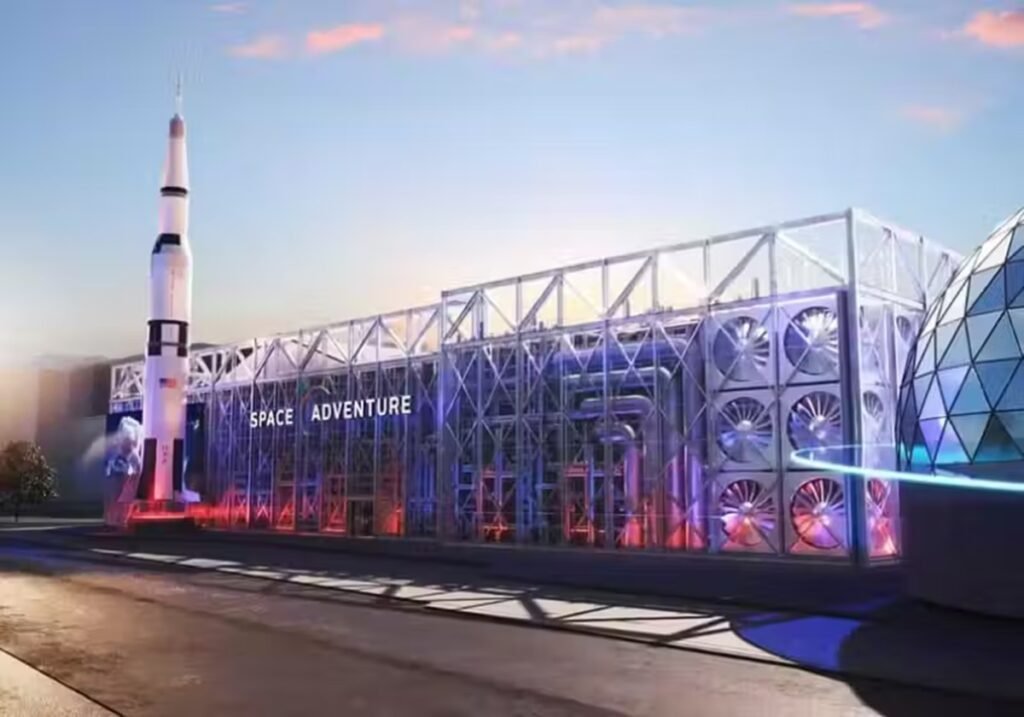 Cidade brasileira vai ganhar um parque com itens oficiais da NASA