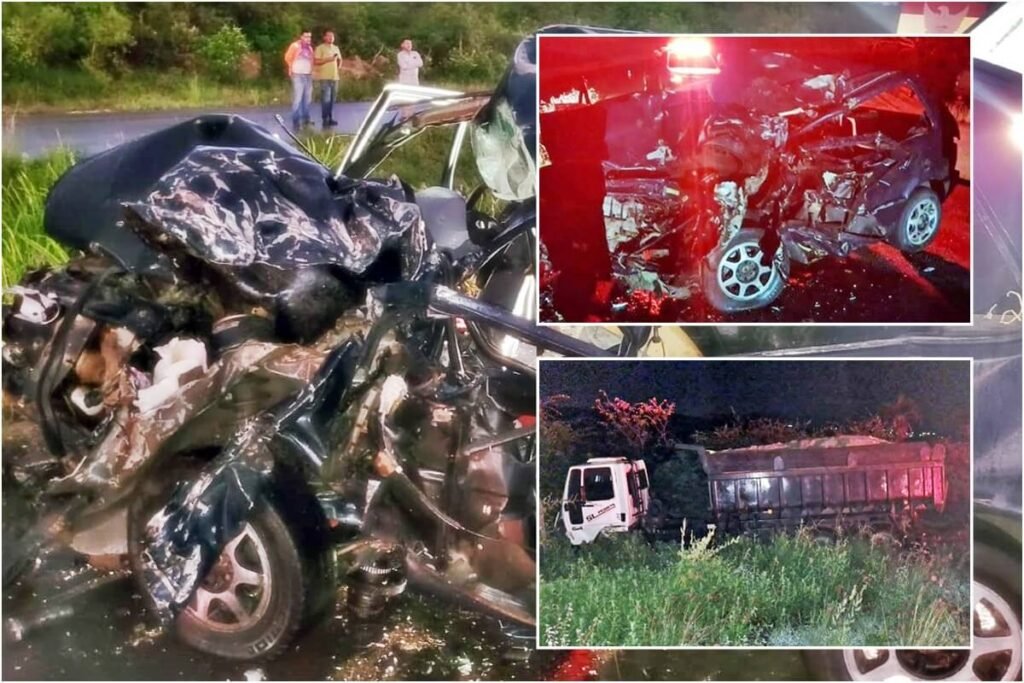 Colisão deixa duas pessoas mortas na AL-220 em Alagoas