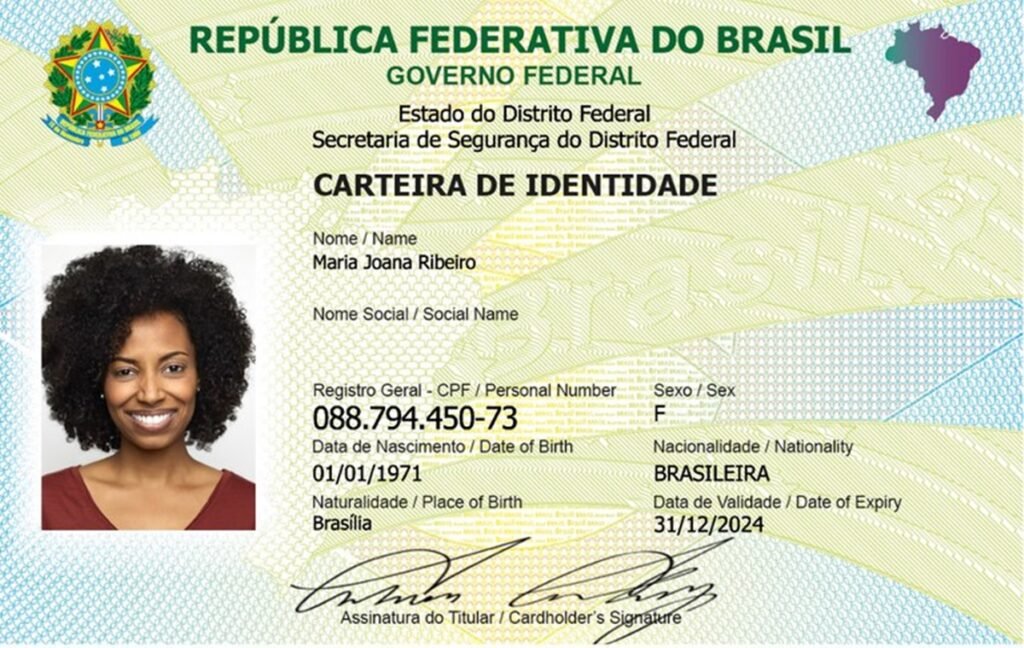 Como emitir a nova Carteira de Identidade Nacional (RG)