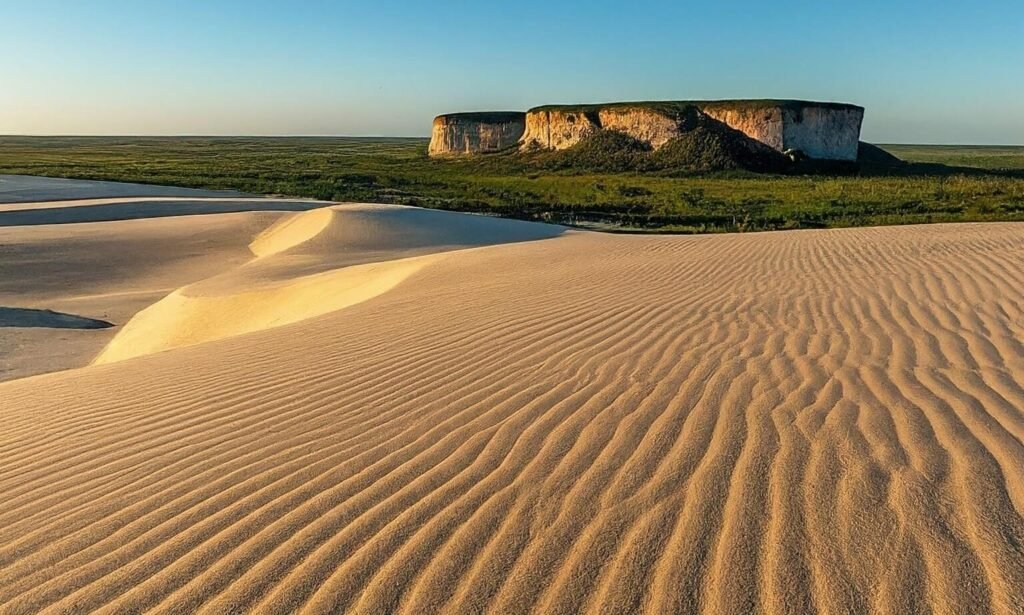 Área no Nordeste do Brasil pode se transformar em deserto
