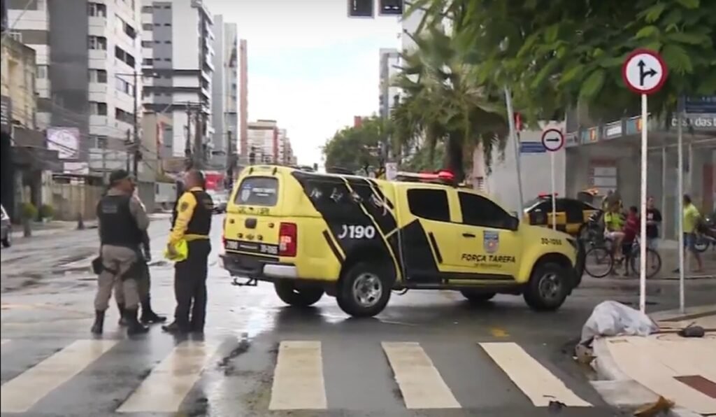 Homem morre em acidente a caminho do trabalho