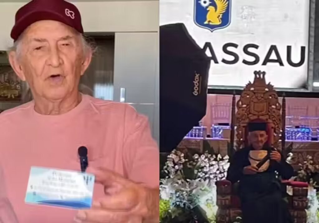 Idoso de 90 anos se forma em Psicologia e vence depressão