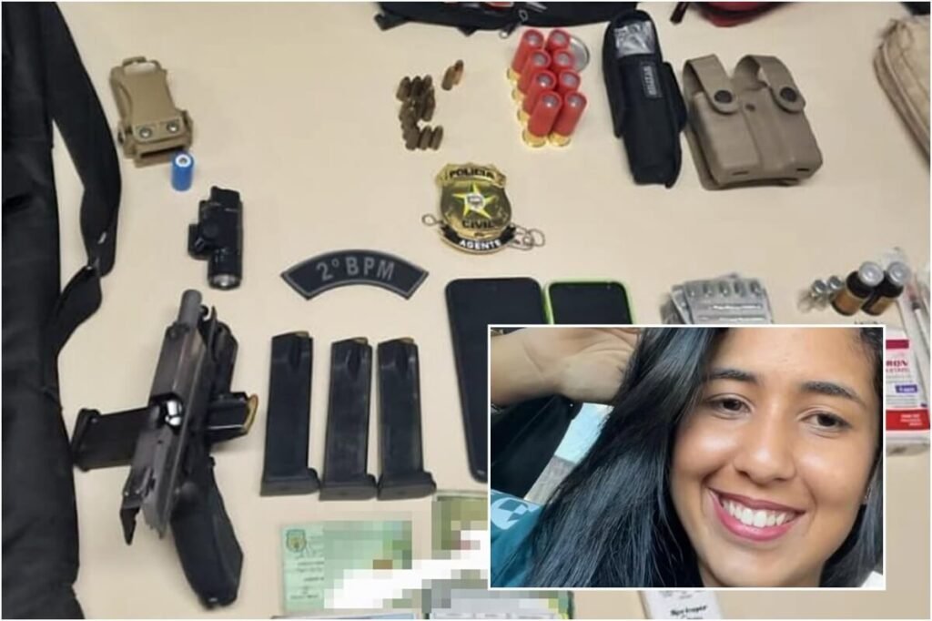 Motorista que atropelou e matou ciclista é preso com pistola e espingarda 12