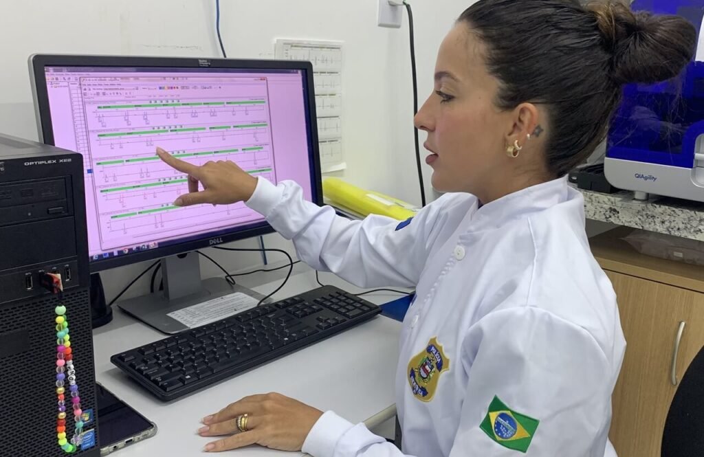 Polícia Científica encontra DNA de estuprador em vestígios coletados no corpo de criança