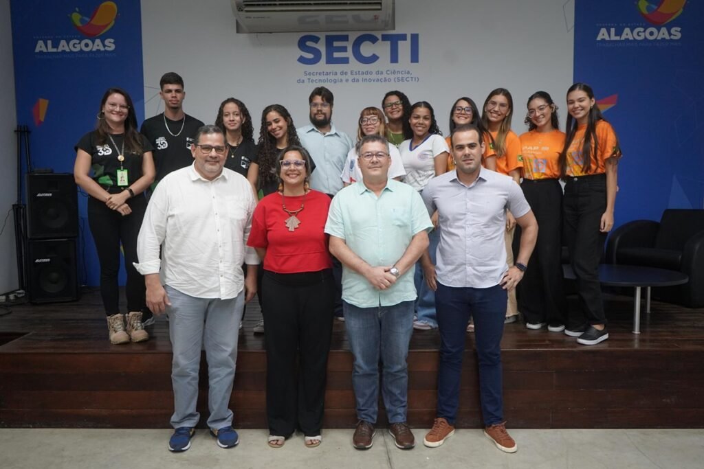 Projetos científicos de estudantes de Alagoas são finalistas na maior Feira de Inovação do Brasil