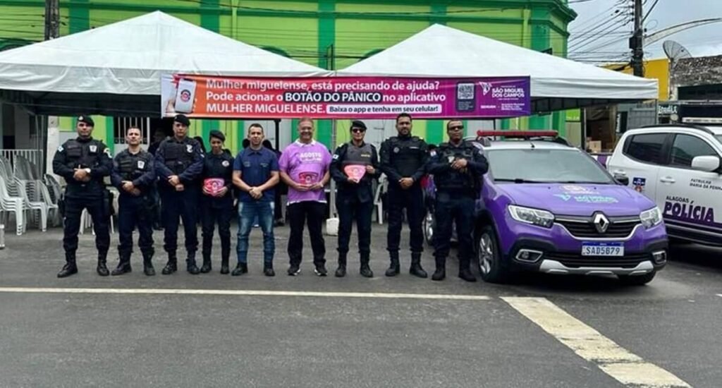 São Miguel dos Campos aguarda recurso de edital voltado à segurança da mulher