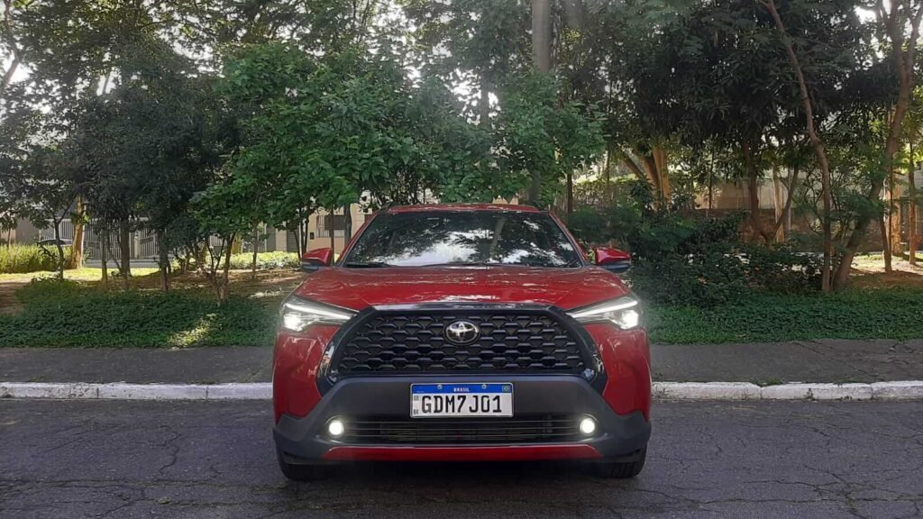 Toyota Corolla Cross é sinônimo de qualidade e conforto