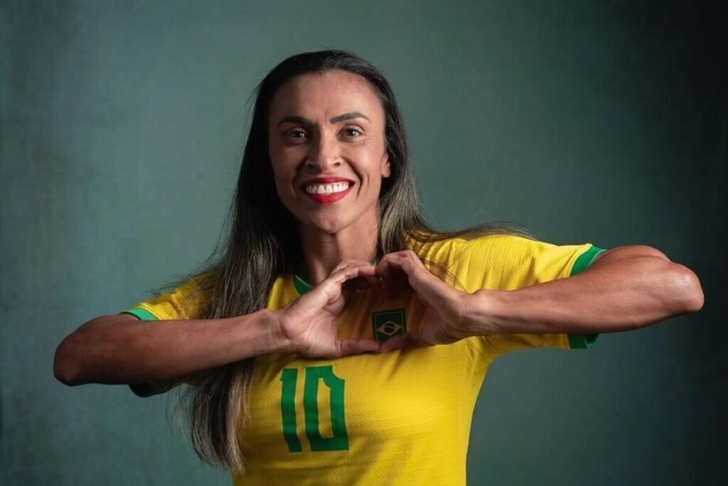 Alagoana Marta é indicada a MVP da temporada e a melhor meia do campeonato feminino dos EUA