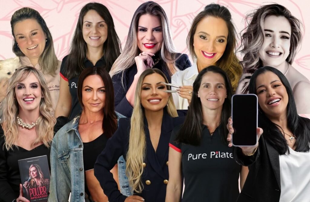 Mês Internacional da Mulher: Conheça 10 mulheres que inspiram em suas carreiras
