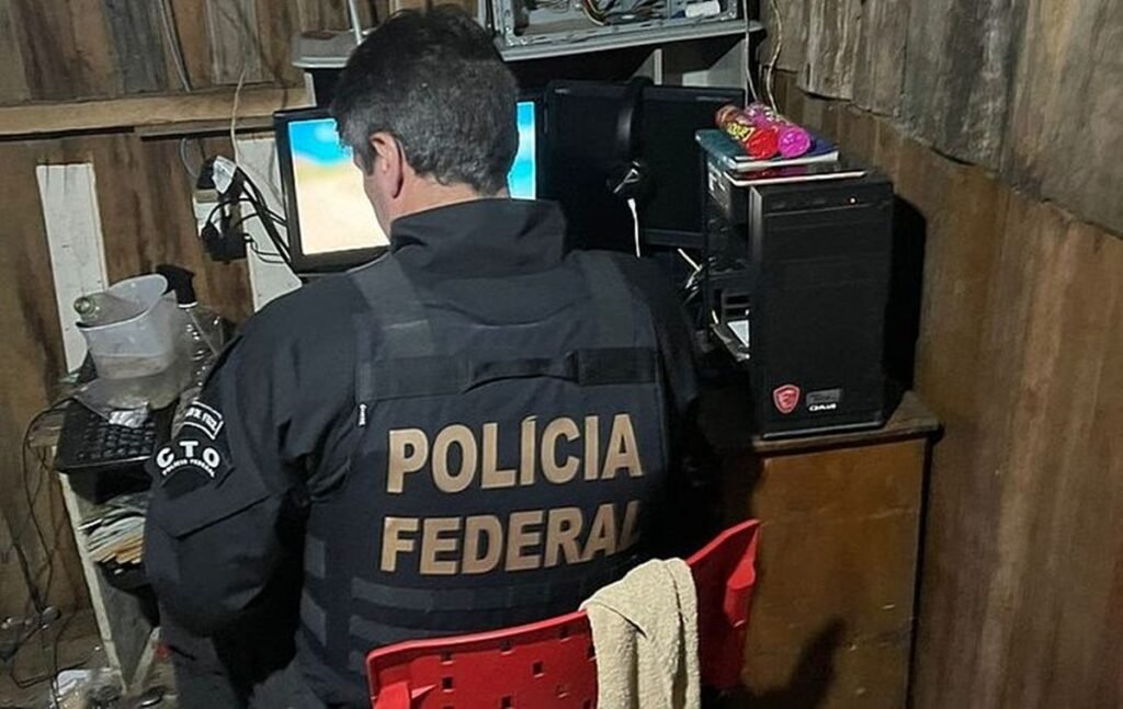 PF realiza operação nacional para combater abuso sexual infantil em Alagoas e mais 20 estados