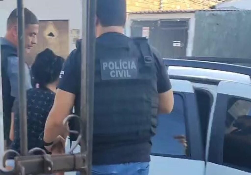 Polícia Civil prende mulher que assassinou cuidadora da mãe com 23 facadas