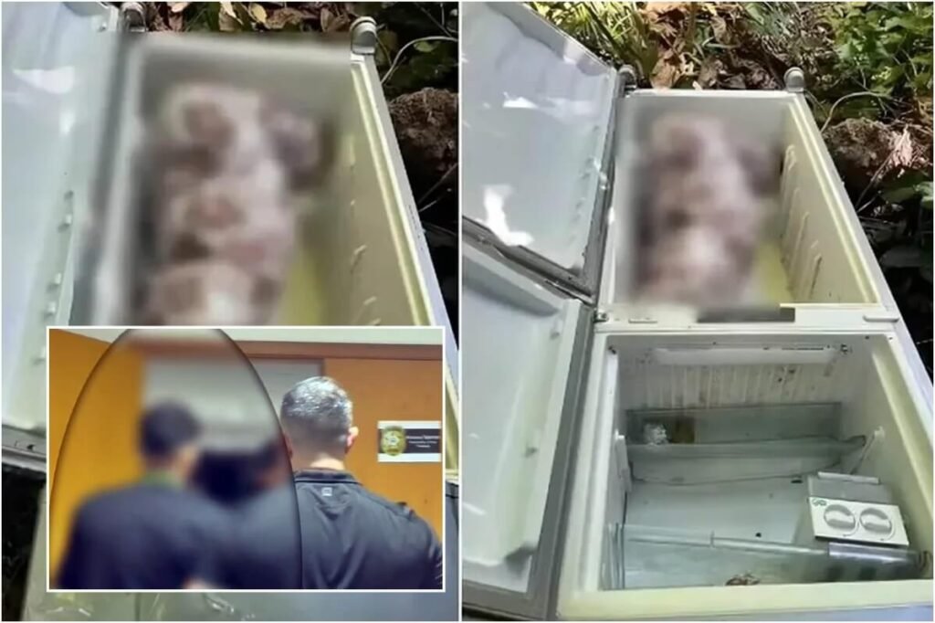 Justiça manda soltar pai que ajudou filho a esconder corpo da sogra em geladeira