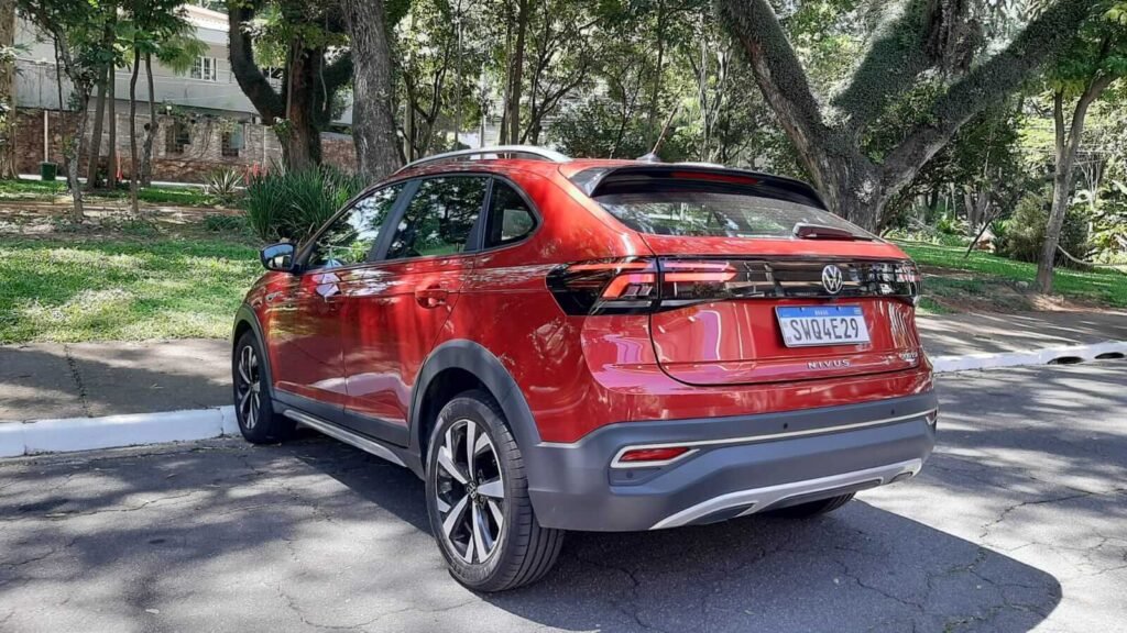 Volkswagen Nivus 2024 leva vantagem por ser pioneiro