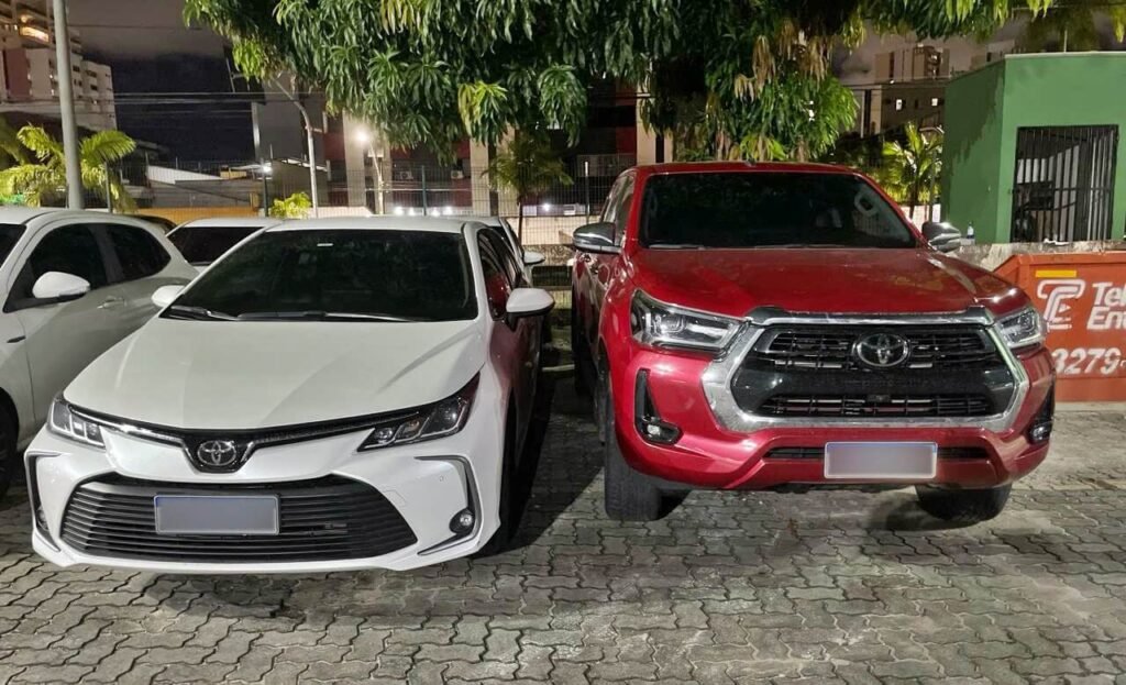 Suspeito de integrar grupo criminoso em Alagoas é preso com carros de luxo no Ceará