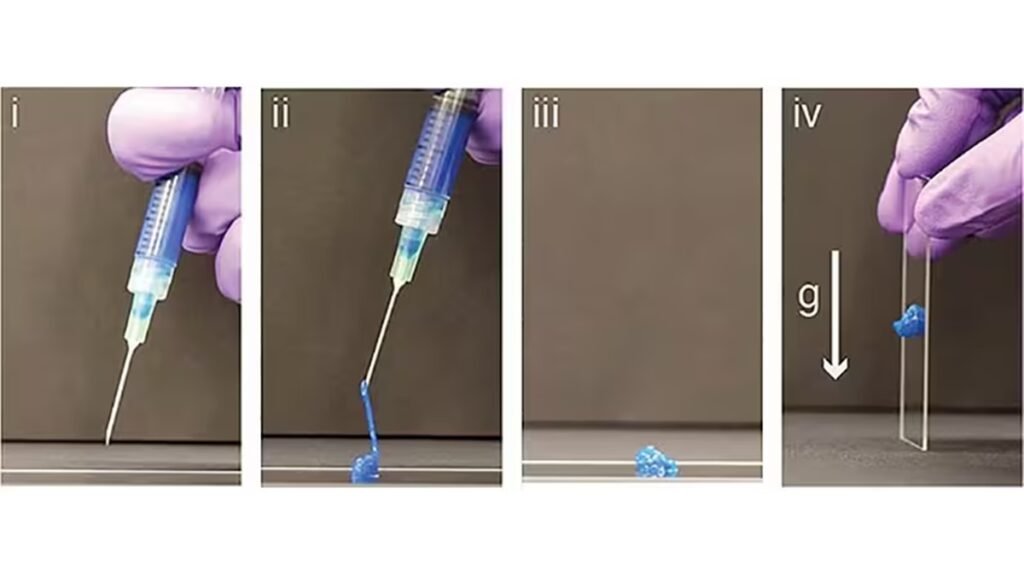 Cola especial amplia uso dos hidrogéis na medicina