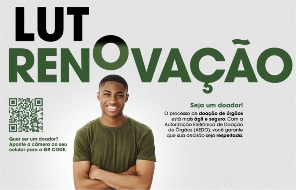 Entra em vigor autorização eletrônica para doação de órgãos