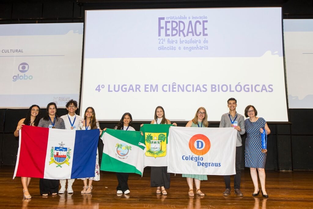 Escolas estaduais são premiadas e se destacam na maior feira de iniciação científica do país