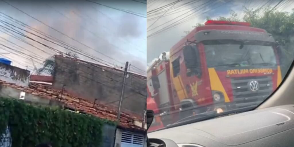 Homem ateia fogo na própria casa e é encaminhado para tratamento psiquiátrico