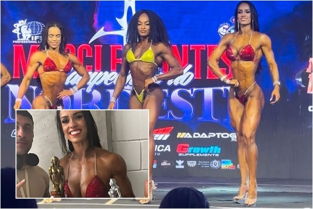 Militar alagoana é campeã de fisiculturismo no Musclecontest Campeonato do Nordeste