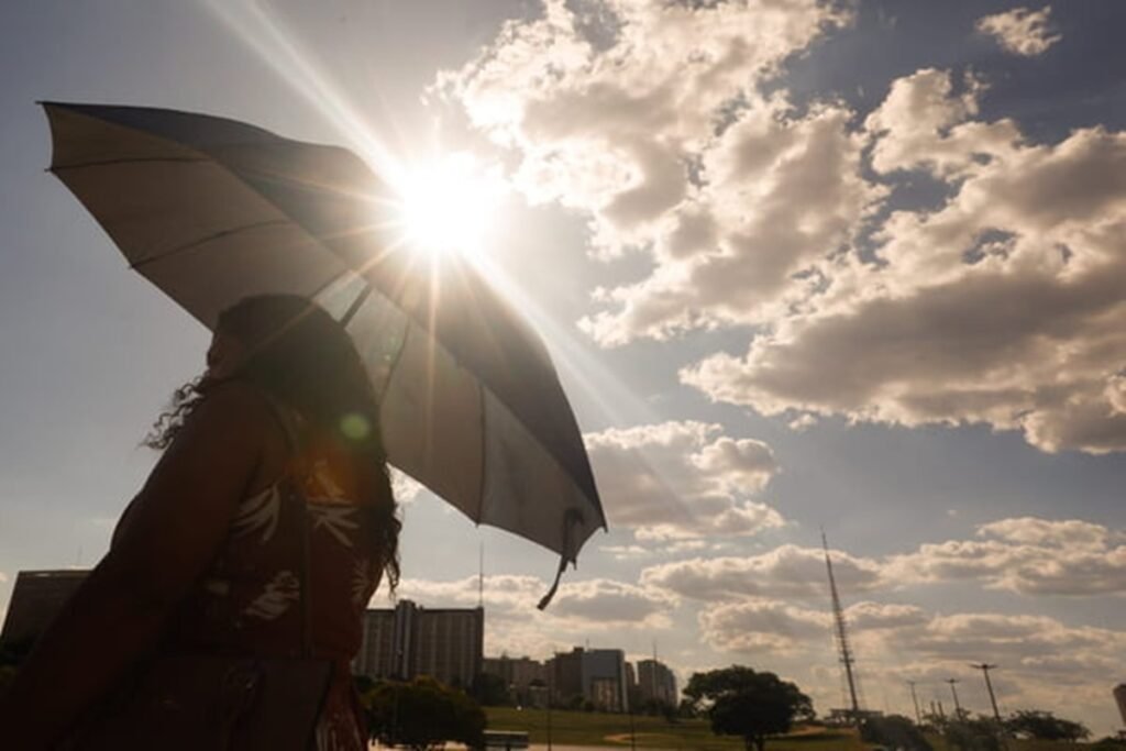 Nova onda de calor chega ao Brasil no próximo domingo