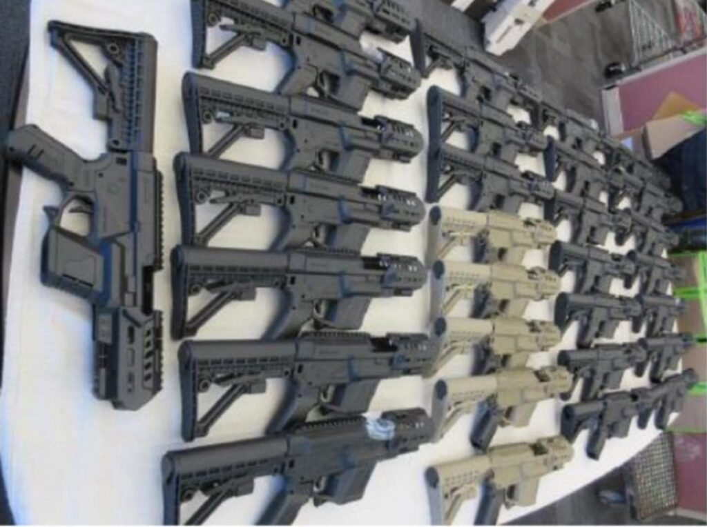 Policia Federal deflagra operação contra tráfico internacional de armas