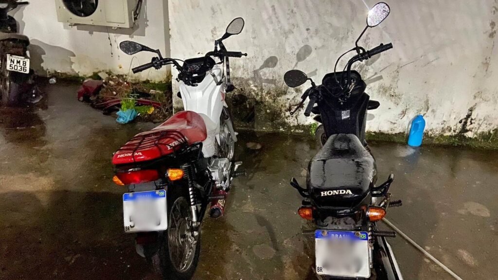 SMTT apreende mais duas motos em situação irregular em São Miguel dos Campos