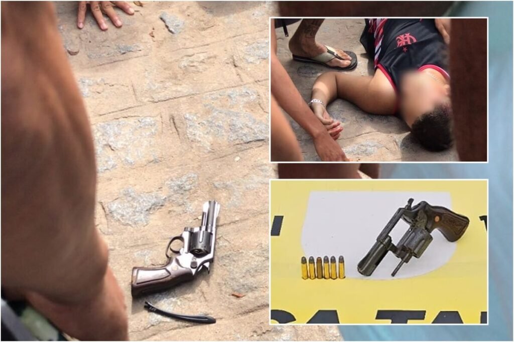 1ª Cia apreende arma e identifica autor de tentativa de homicídio em São Miguel dos Campos