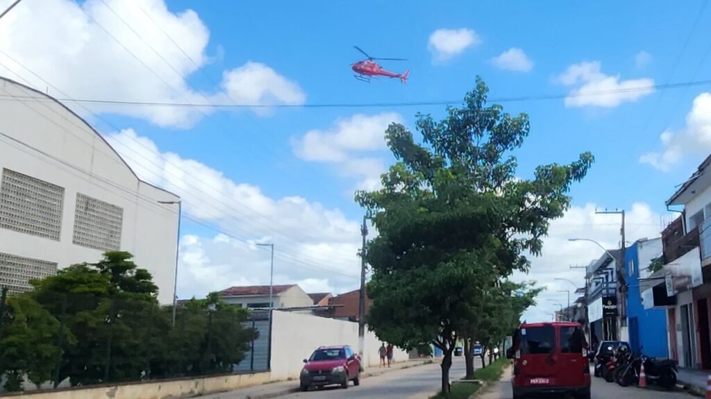 Bebê de 33 dias é transferida para hospital especializado após ser intubada na UPA de São Migue dos Campos