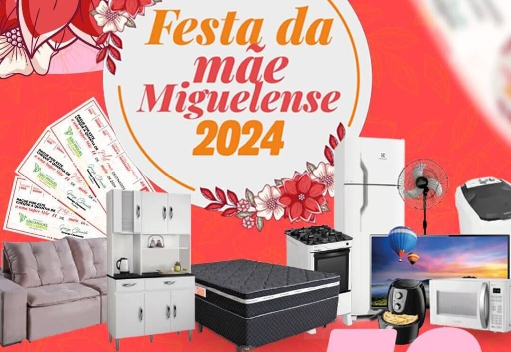 Festival de Prêmios vai premiar mães de São Miguel Campos