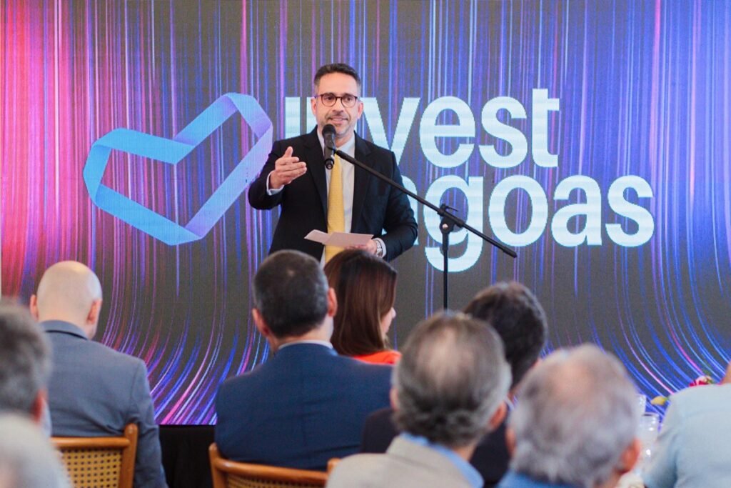 Governador apresenta Invest Alagoas e destaca potencial econômico do estado para atrair novos negócios