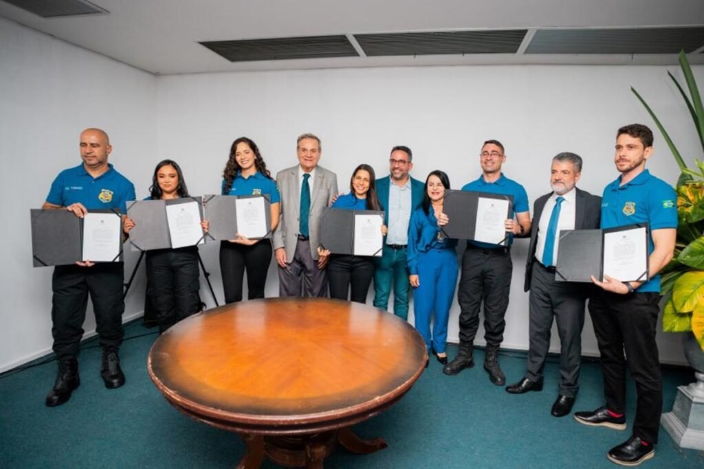 Governador nomeia os 120 novos aprovados da Polícia Científica