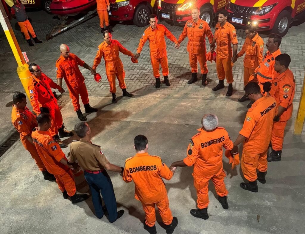 Governo de Alagoas envia mais bombeiros militares ao Rio Grande Sul