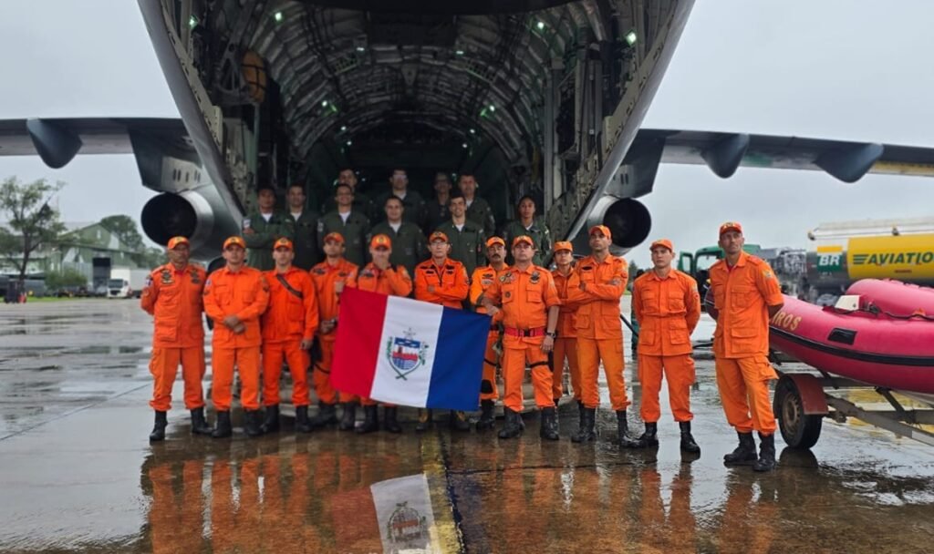 Governo de Alagoas envia mais bombeiros militares ao Rio Grande Sul