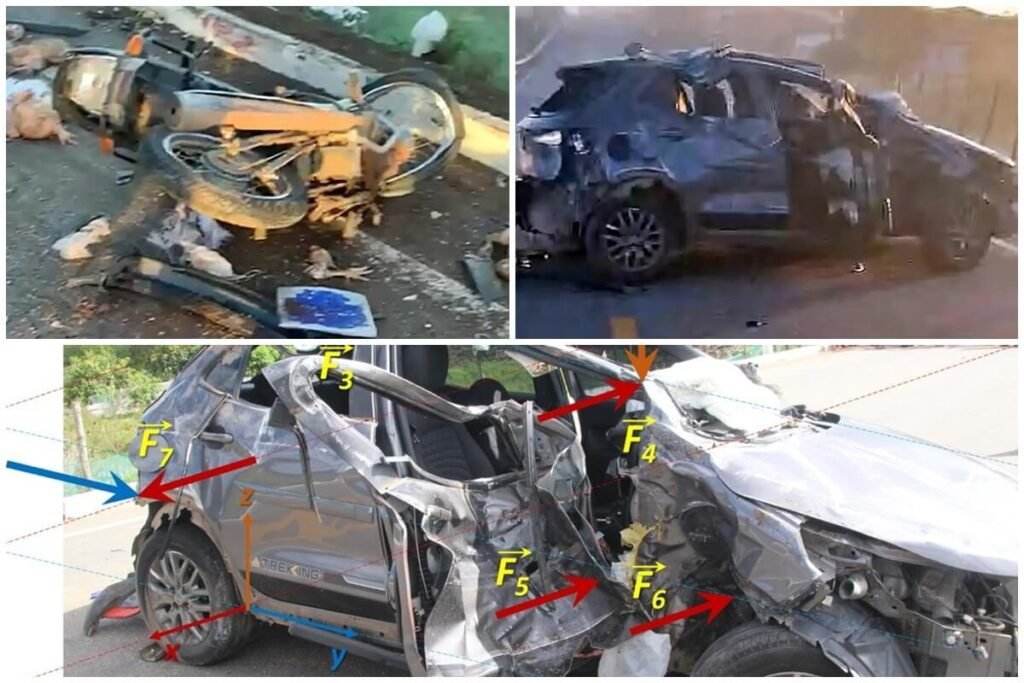 Motorista que matou duas pessoas em moto estava a mais de 100 km/h, aponta perícia