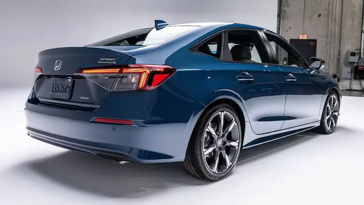 Novo Honda Civic híbrido 2025