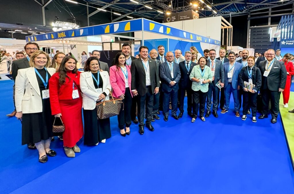 Paulo Dantas participa da cúpula mundial do hidrogênio, na Holanda