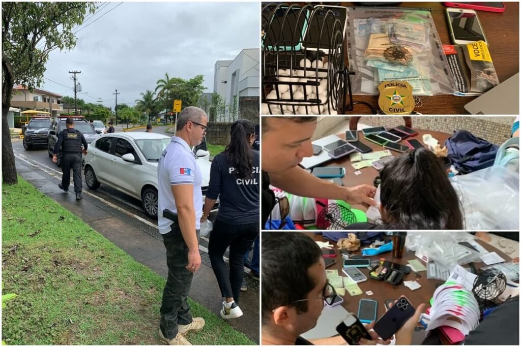 Polícia descobre material de pornografia infantil em condomínio de luxo em Maceió