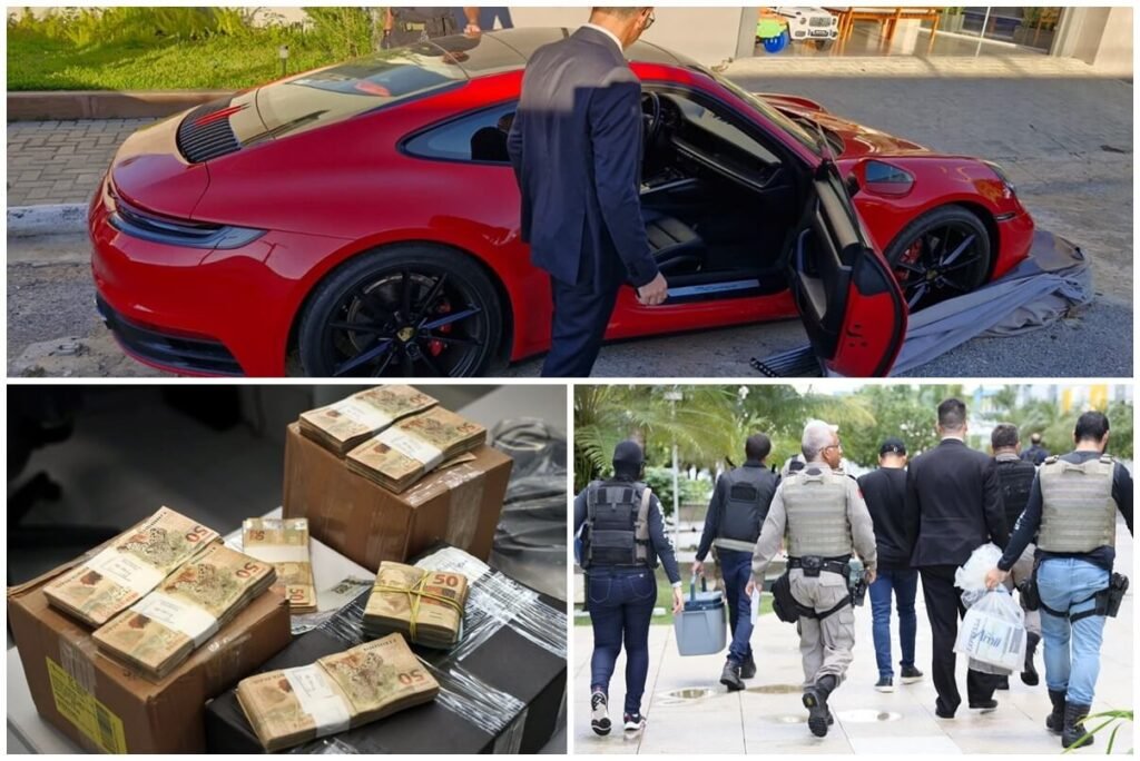 Porsche que pertencia ao jogador Daniel Alves é apreendido com grupo criminoso com contratos milionários em 20 municípios de Alagoas