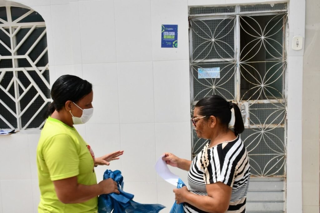 Projeto São Miguel Sustentável Coleta Seletiva foi implantado em São Miguel dos Campos