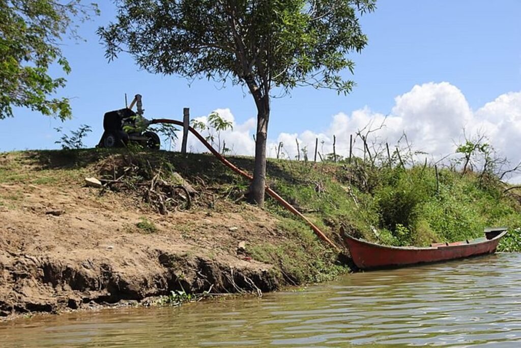 Sem licença: fazenda que usava água para piscicultura é multada em mais de R$ 17 mil pelo IMA