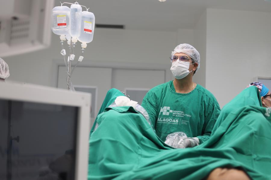 Hospital Metropolitano de Alagoas passa a oferecer cirurgias por vídeo