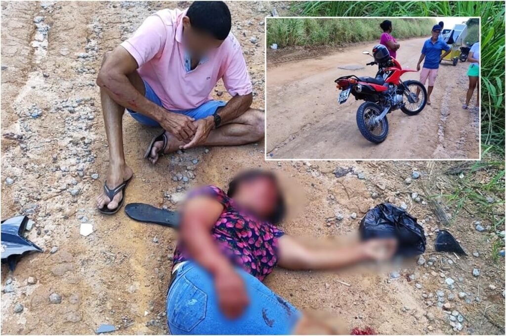 Colisão entre motocicletas deixa duas pessoas feridas em São Miguel dos Campos